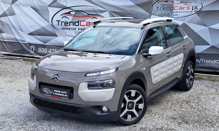 Citroen C4 Cactus cena 37990 przebieg: 175000, rok produkcji 2014 z Wałbrzych małe 352